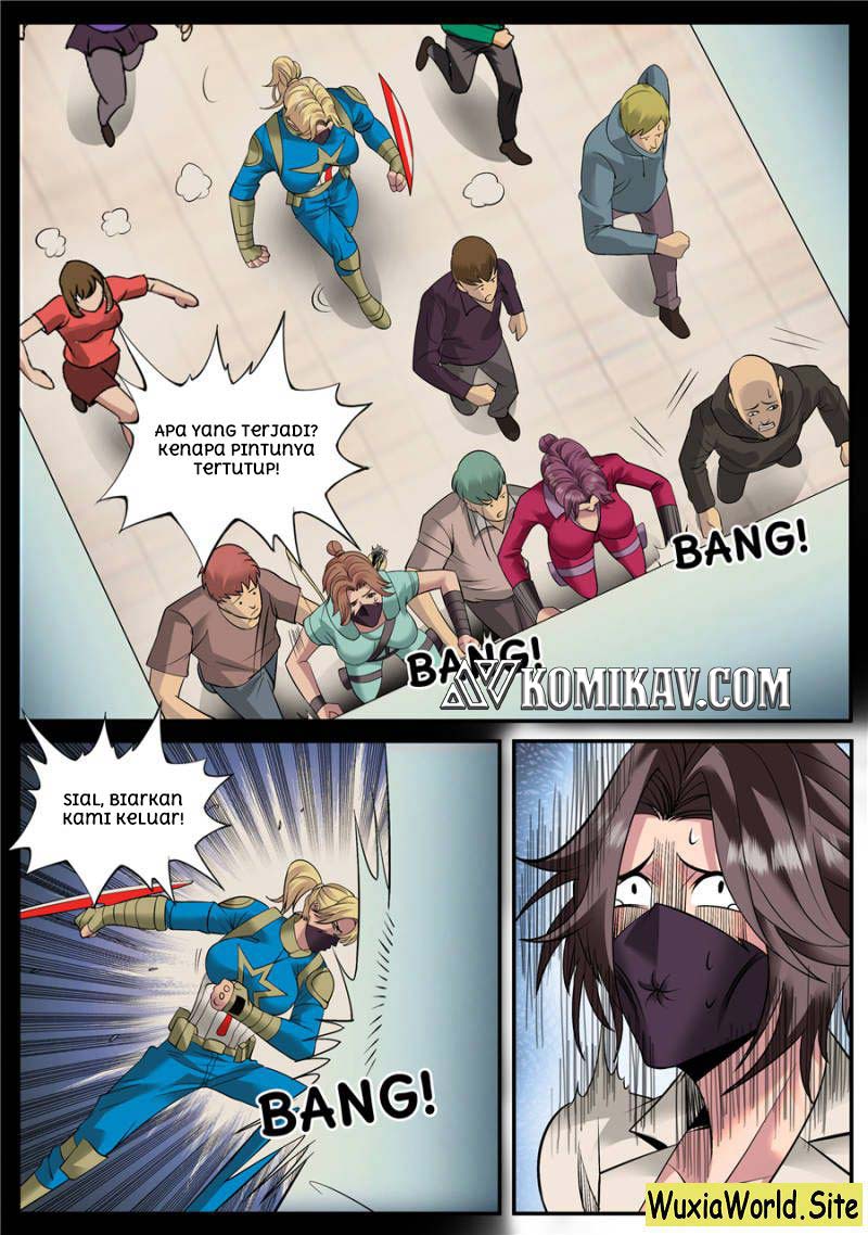 Manhua The Superb Captain in the City Chapter 117 gambar 2