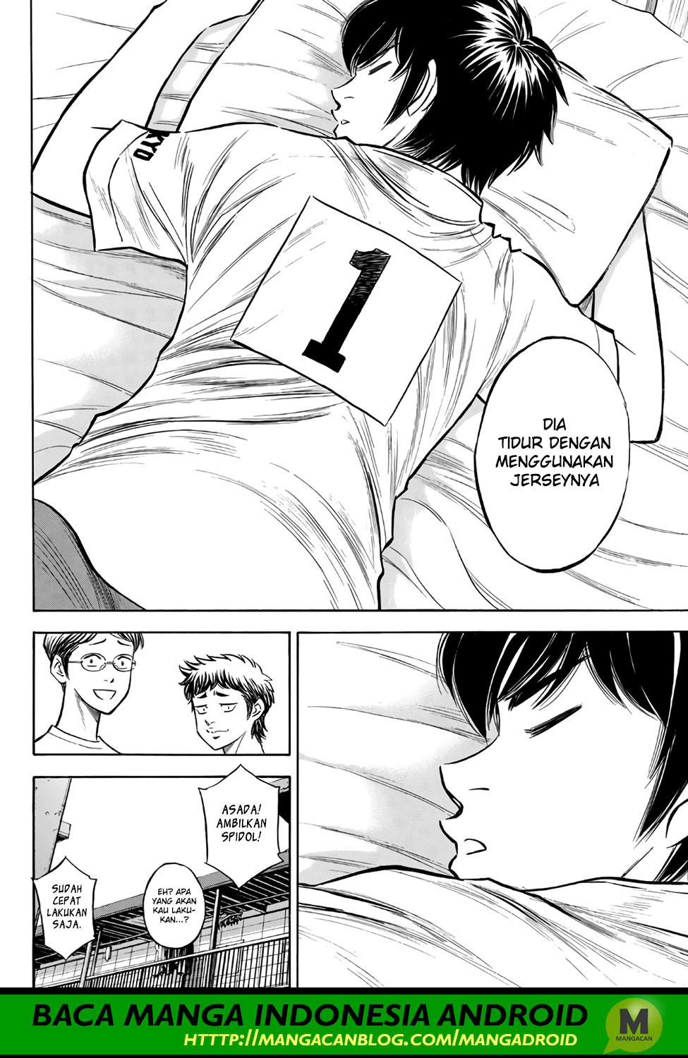 Manga Diamond no Ace Act 2 Chapter 144 gambar 2