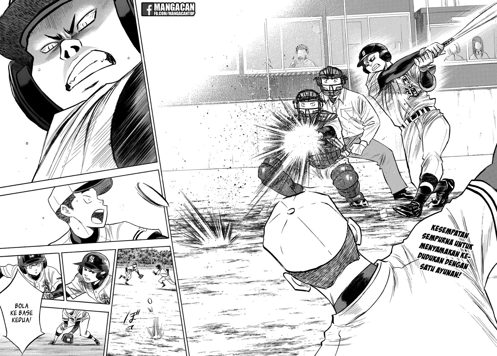 Manga Diamond no Ace Act 2 Chapter 116 gambar 2