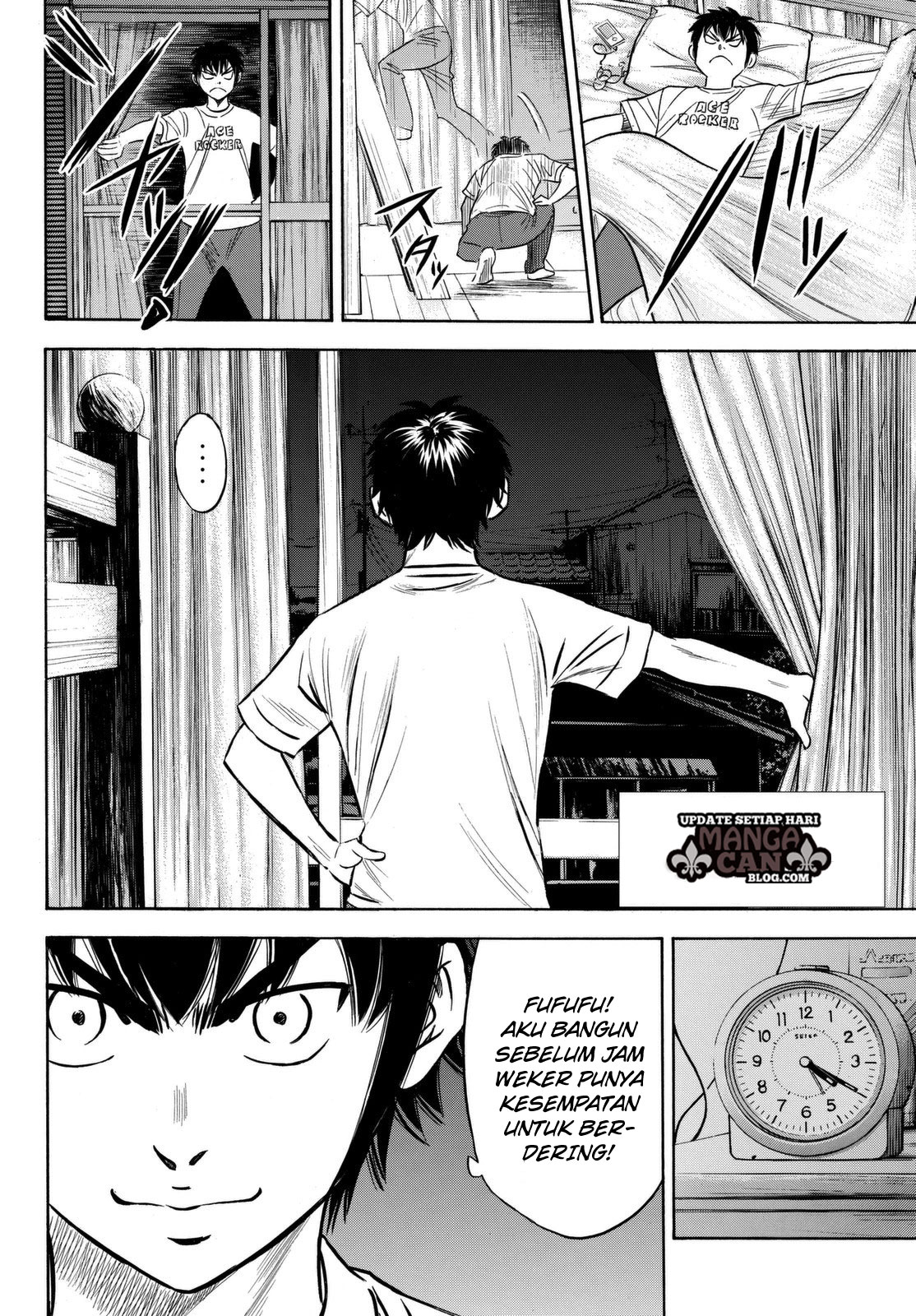 Manga Diamond no Ace Act 2 Chapter 80 gambar 2