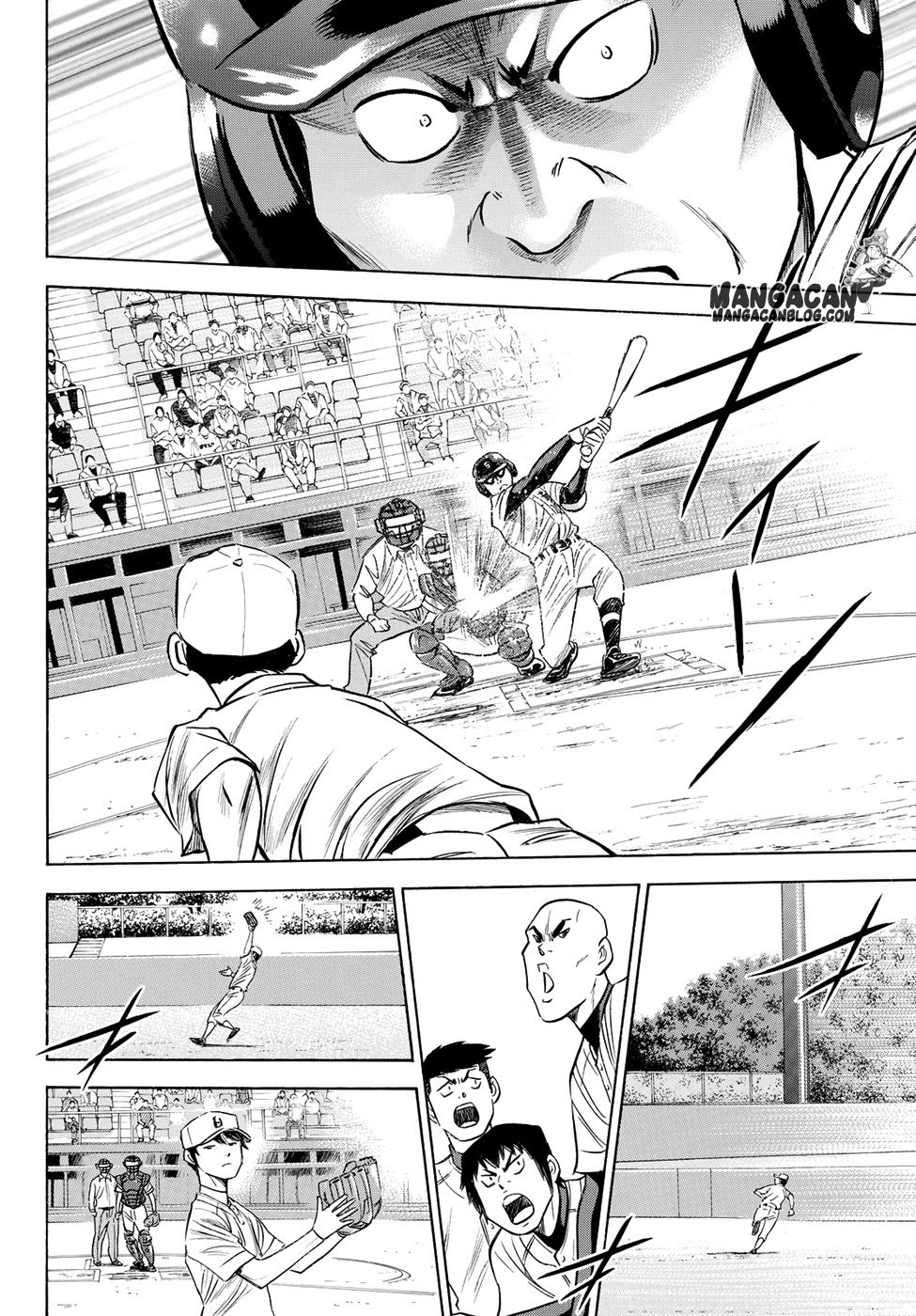 Manga Diamond no Ace Act 2 Chapter 71 gambar 2