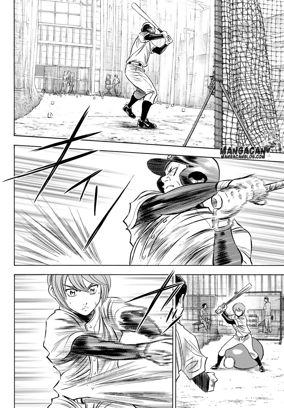 Manga Diamond no Ace Act 2 Chapter 52 gambar 2