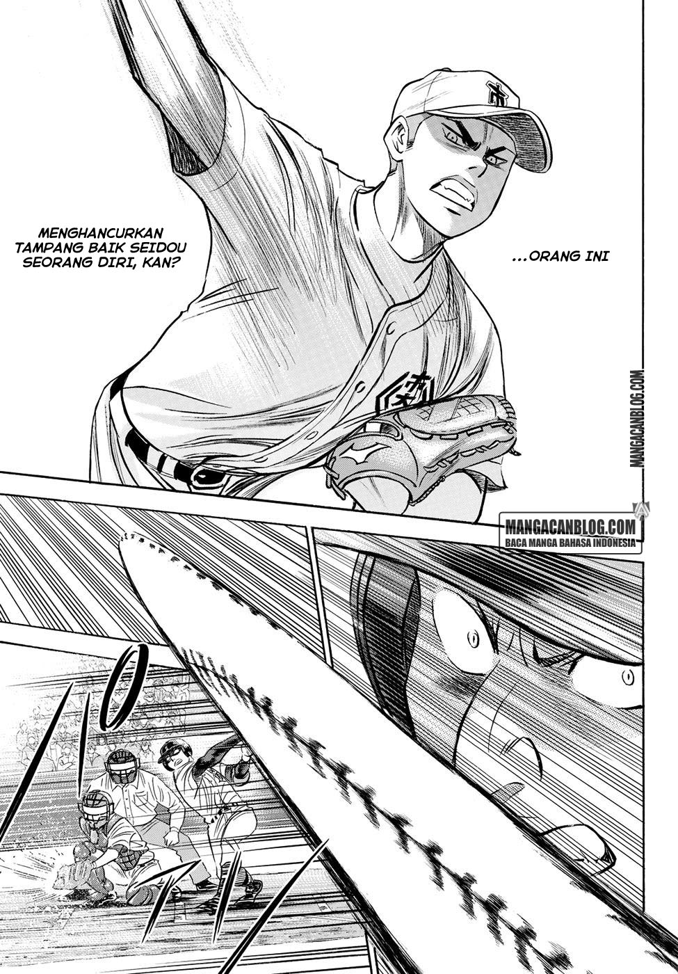 Manga Diamond no Ace Act 2 Chapter 40 gambar 2