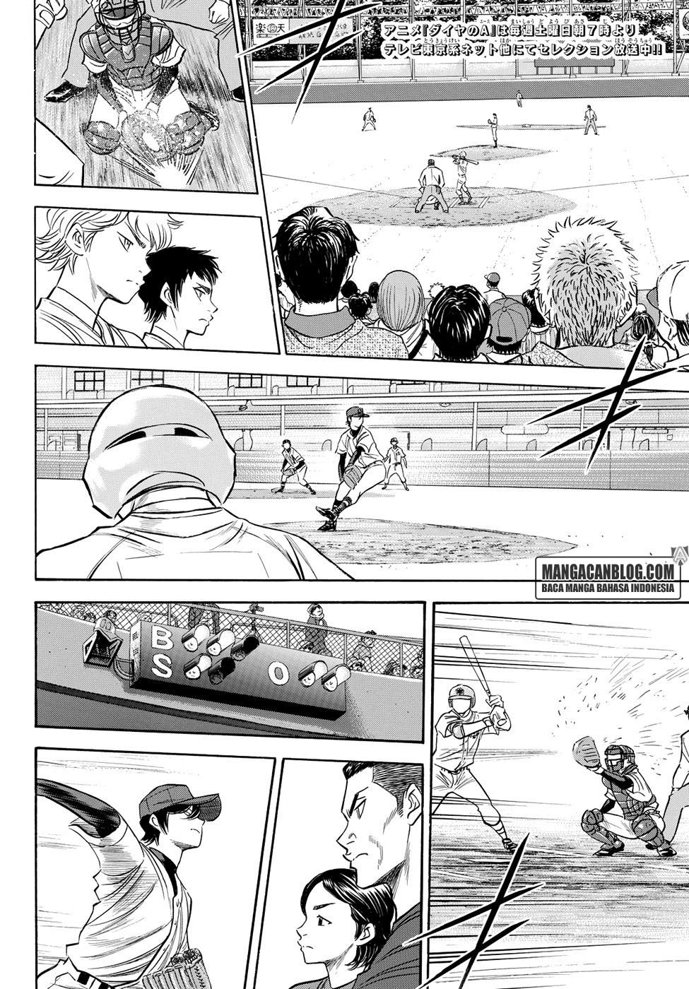 Manga Diamond no Ace Act 2 Chapter 39 gambar 2