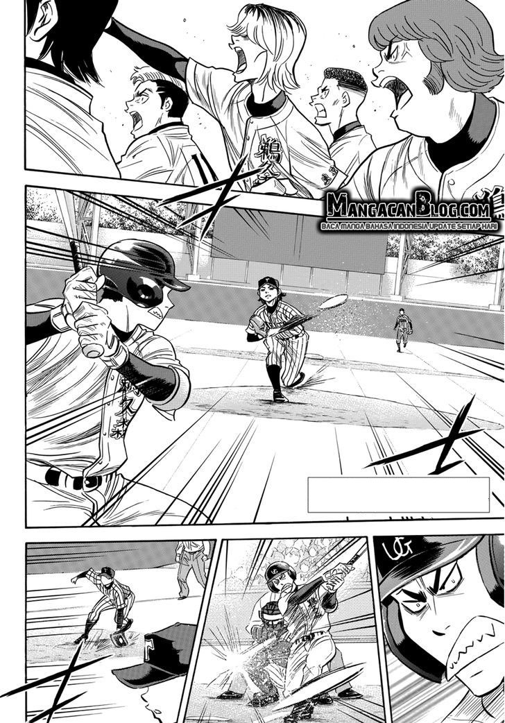 Manga Diamond no Ace Act 2 Chapter 25 gambar 2