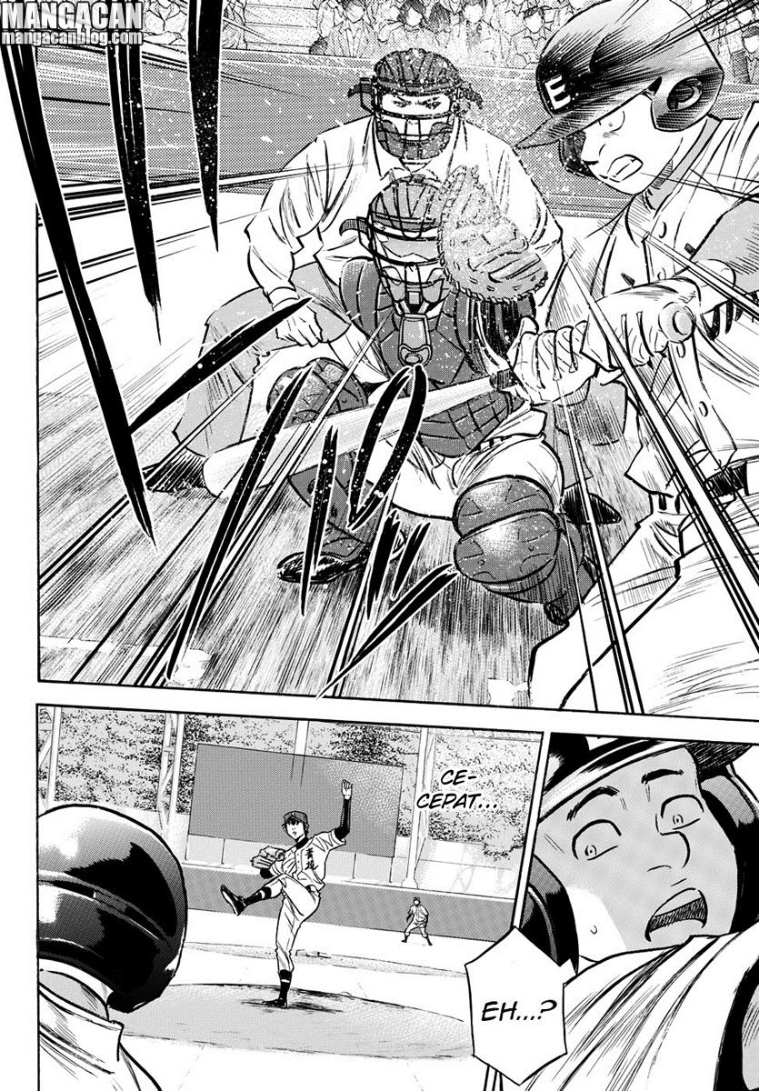 Manga Diamond no Ace Act 2 Chapter 14 gambar 2