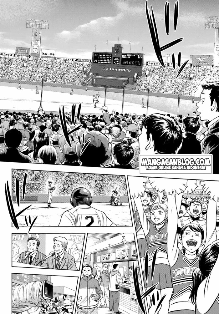 Manga Diamond no Ace Act 2 Chapter 06 gambar 2