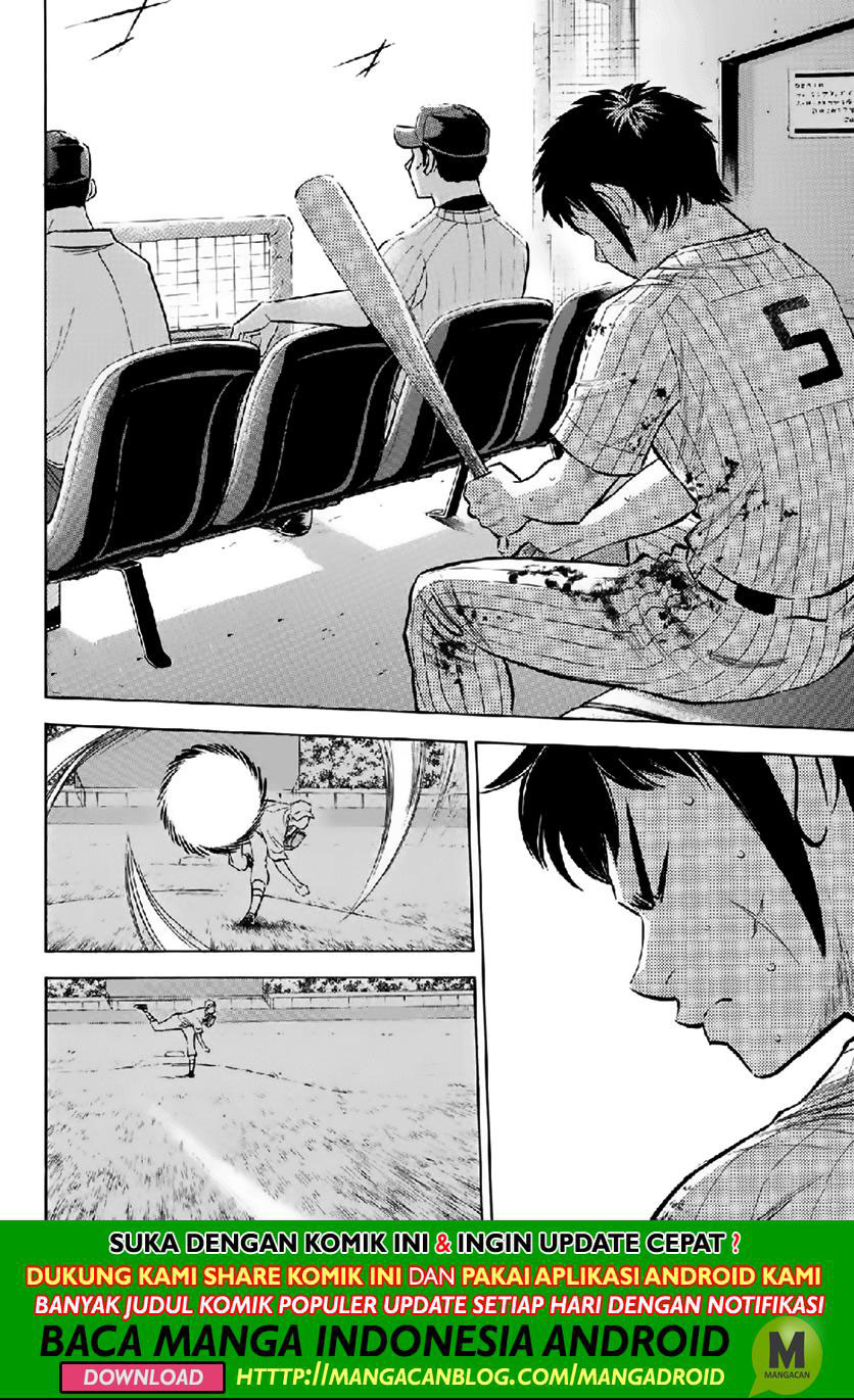 Manga Diamond no Ace Act 2 Chapter 180 gambar 2