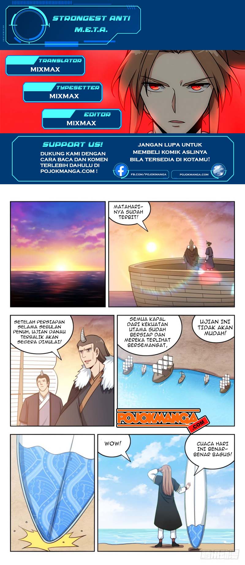 Manhua Strongest Anti M.E.T.A Chapter 194 gambar 2