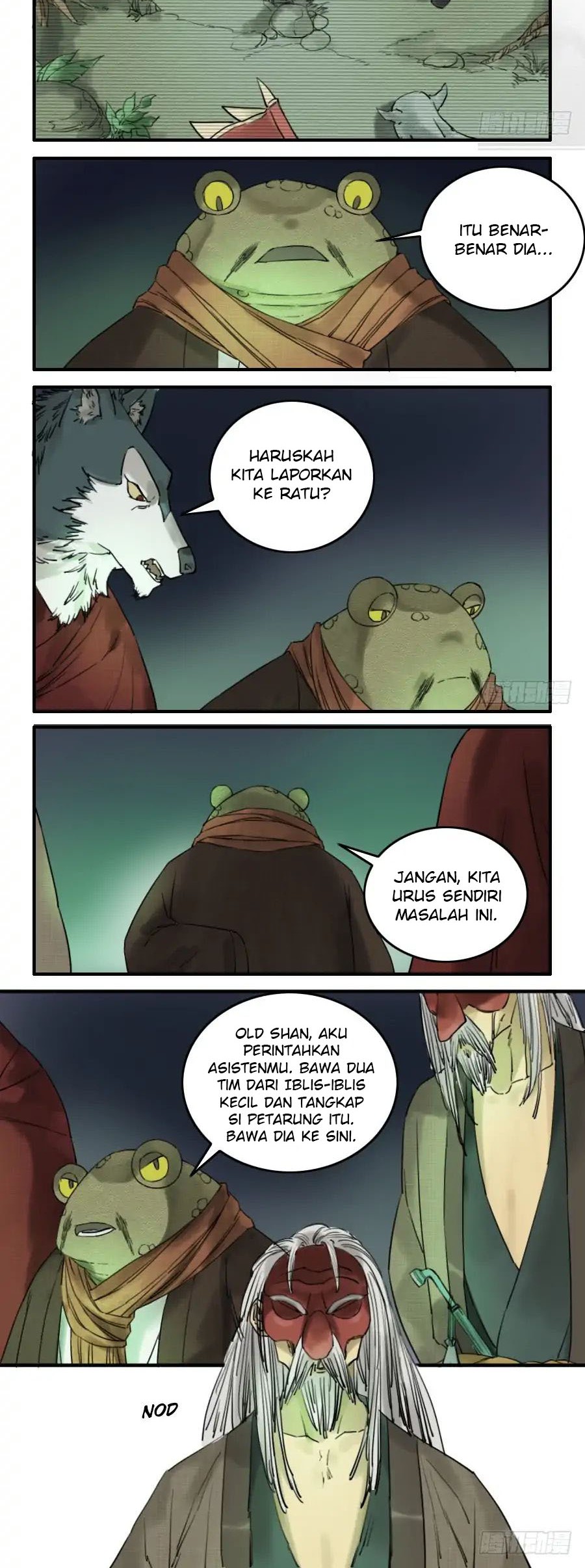 Manhua Martial Legacy Chapter 74 gambar 2