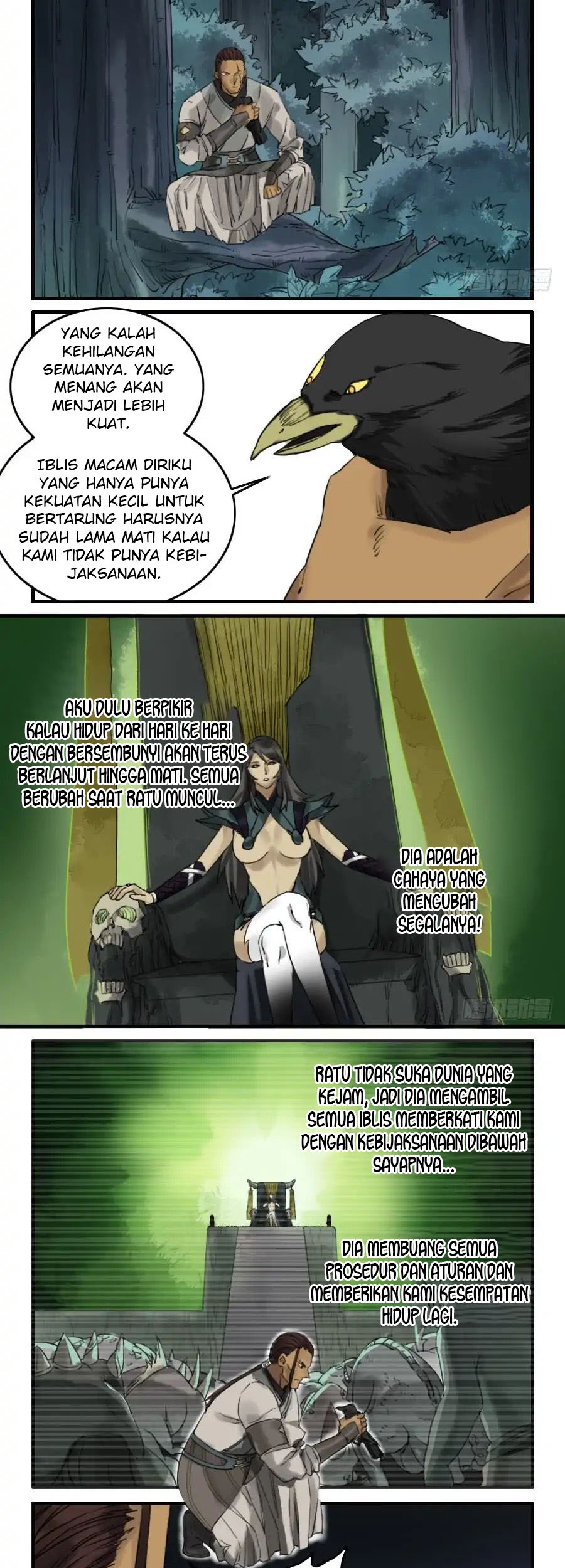 Manhua Martial Legacy Chapter 73 gambar 2
