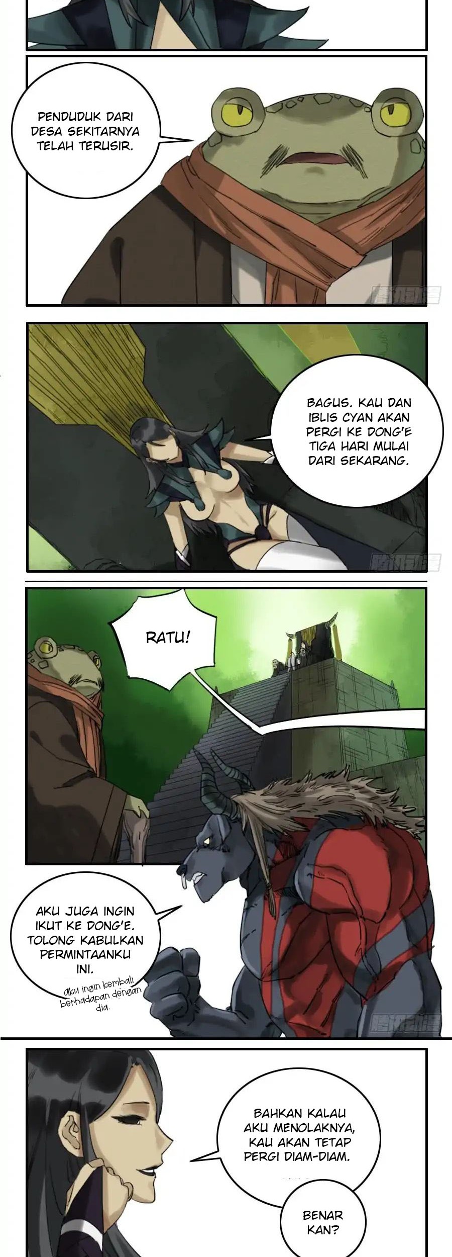 Manhua Martial Legacy Chapter 72 gambar 2