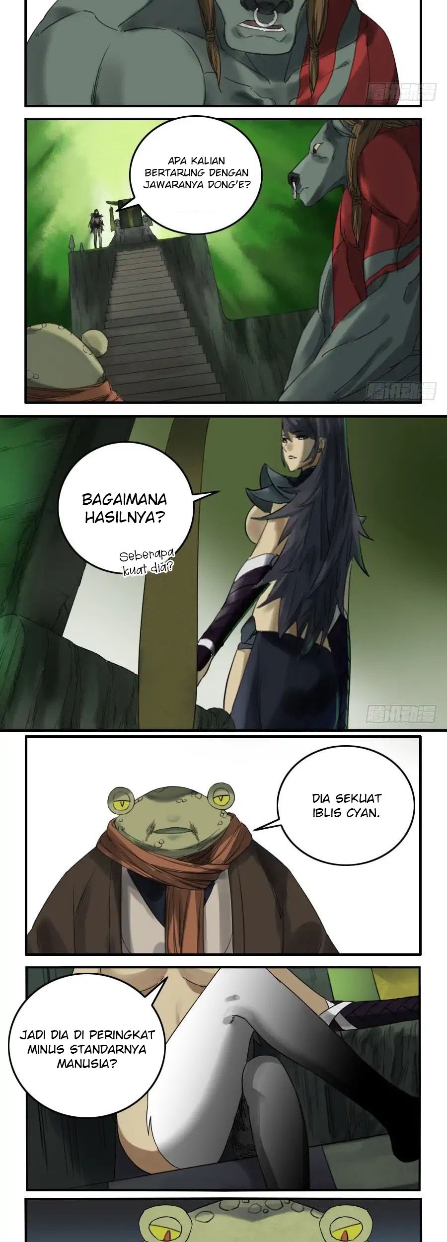 Manhua Martial Legacy Chapter 70 gambar 2