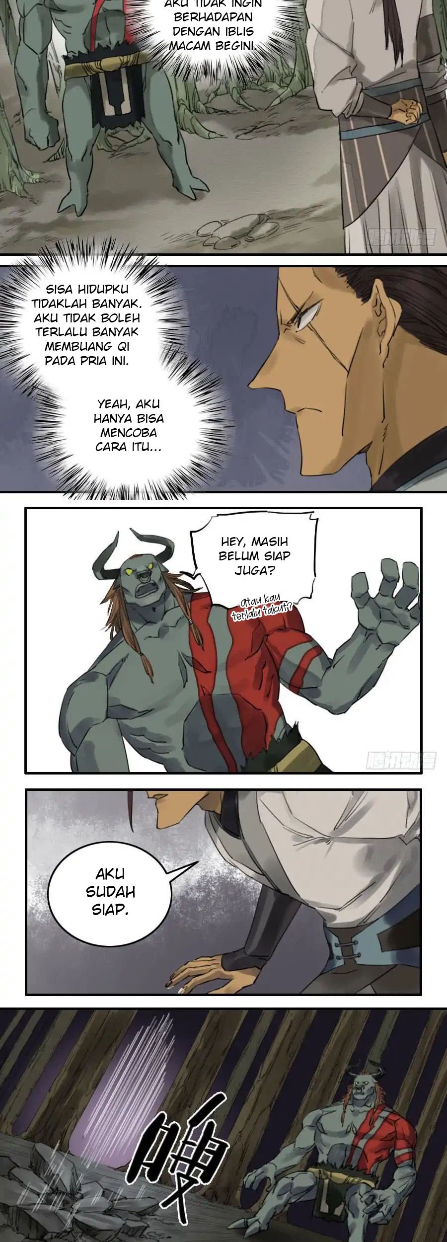 Manhua Martial Legacy Chapter 69 gambar 2