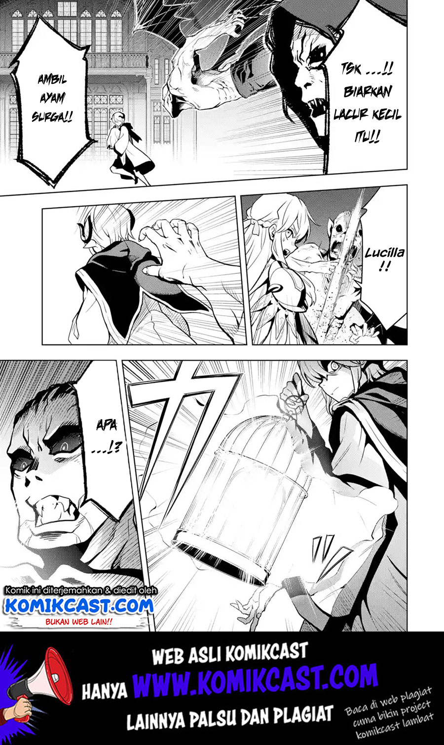 Manga Koko wa Ore ni Makasete Saki ni Ike to Itte kara 10 Nen ga Tattara Densetsu ni Natteita Chapter 08.3 gambar 2