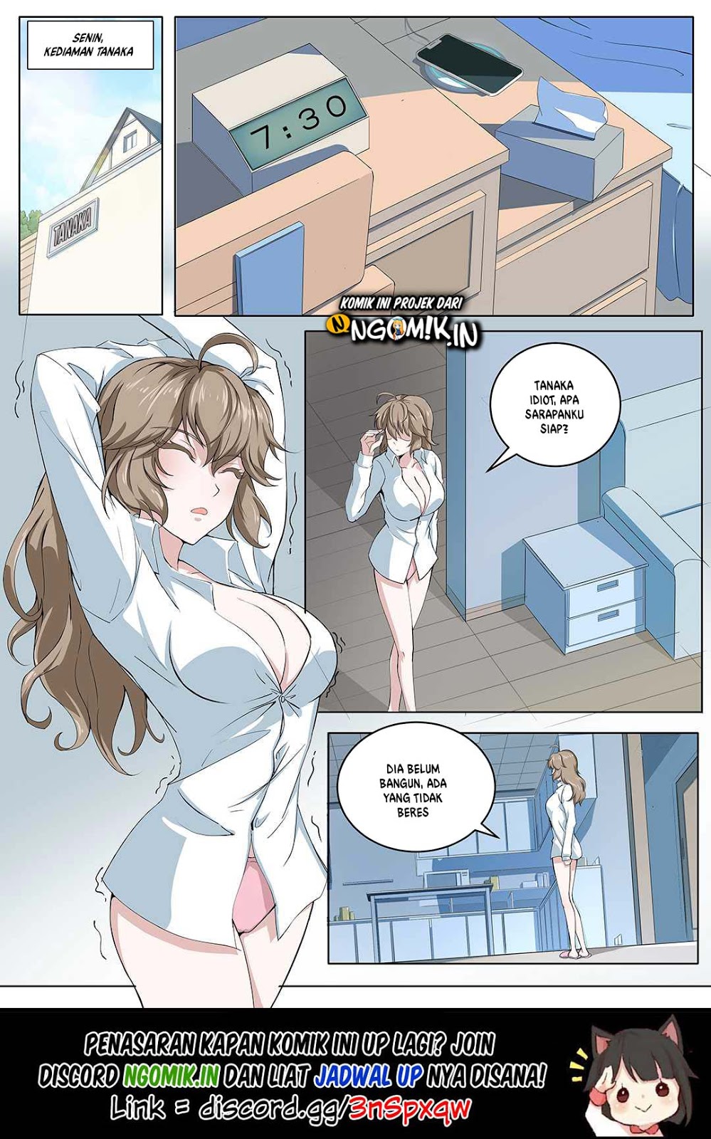 Manhua High School Taoist Chapter 32 gambar 2