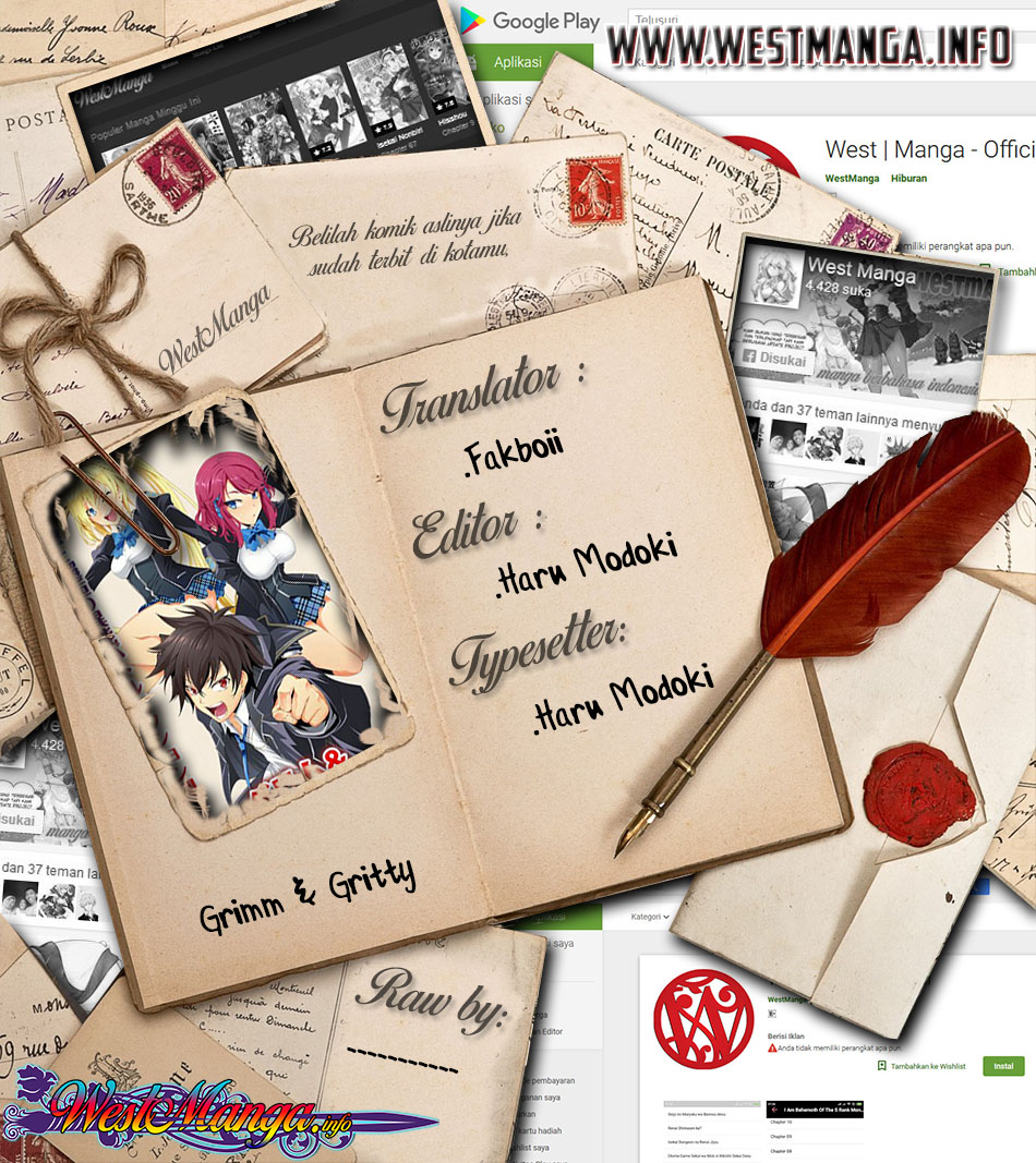 Manga Grimm & Gritty Chapter 21 gambar 2