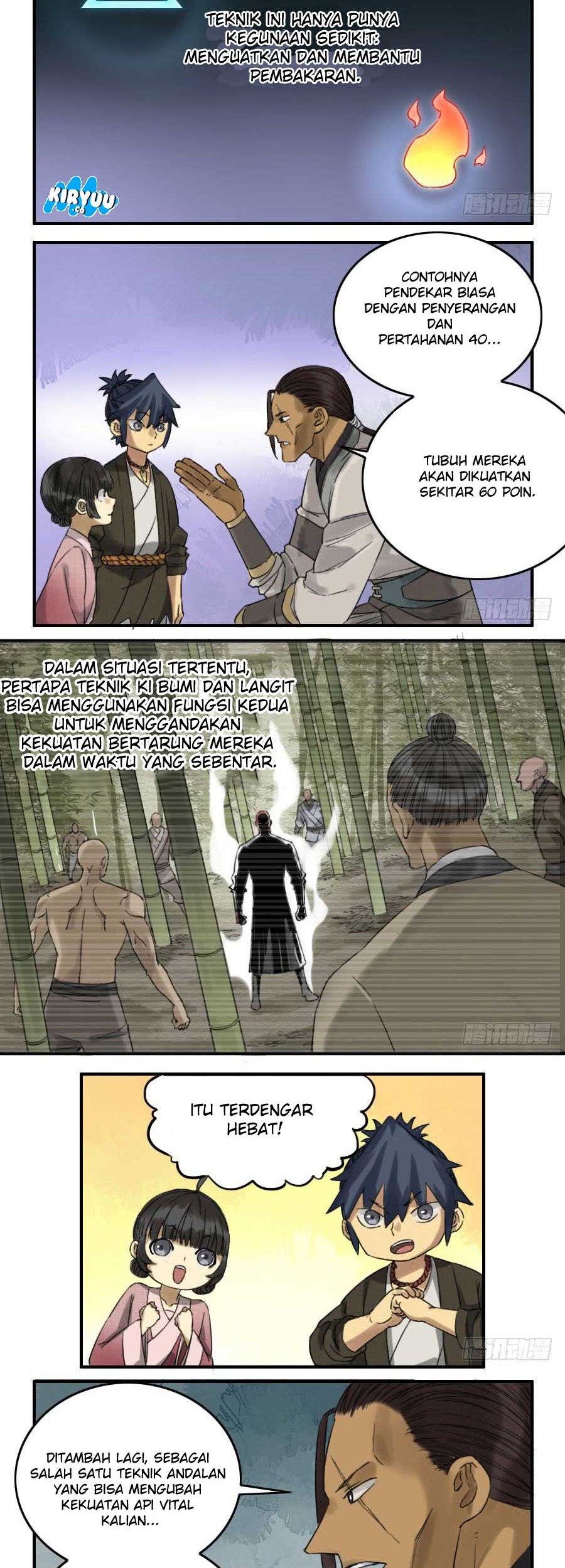 Manhua Martial Legacy Chapter 68 gambar 2