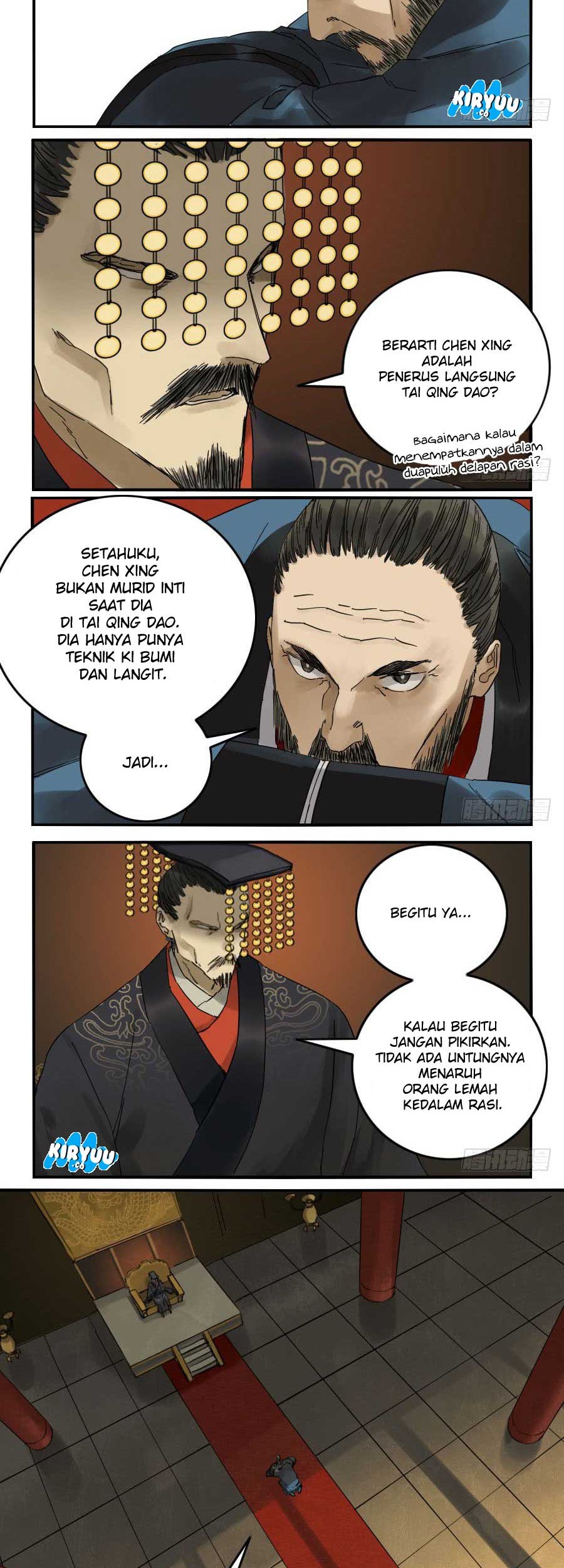 Manhua Martial Legacy Chapter 67 gambar 2