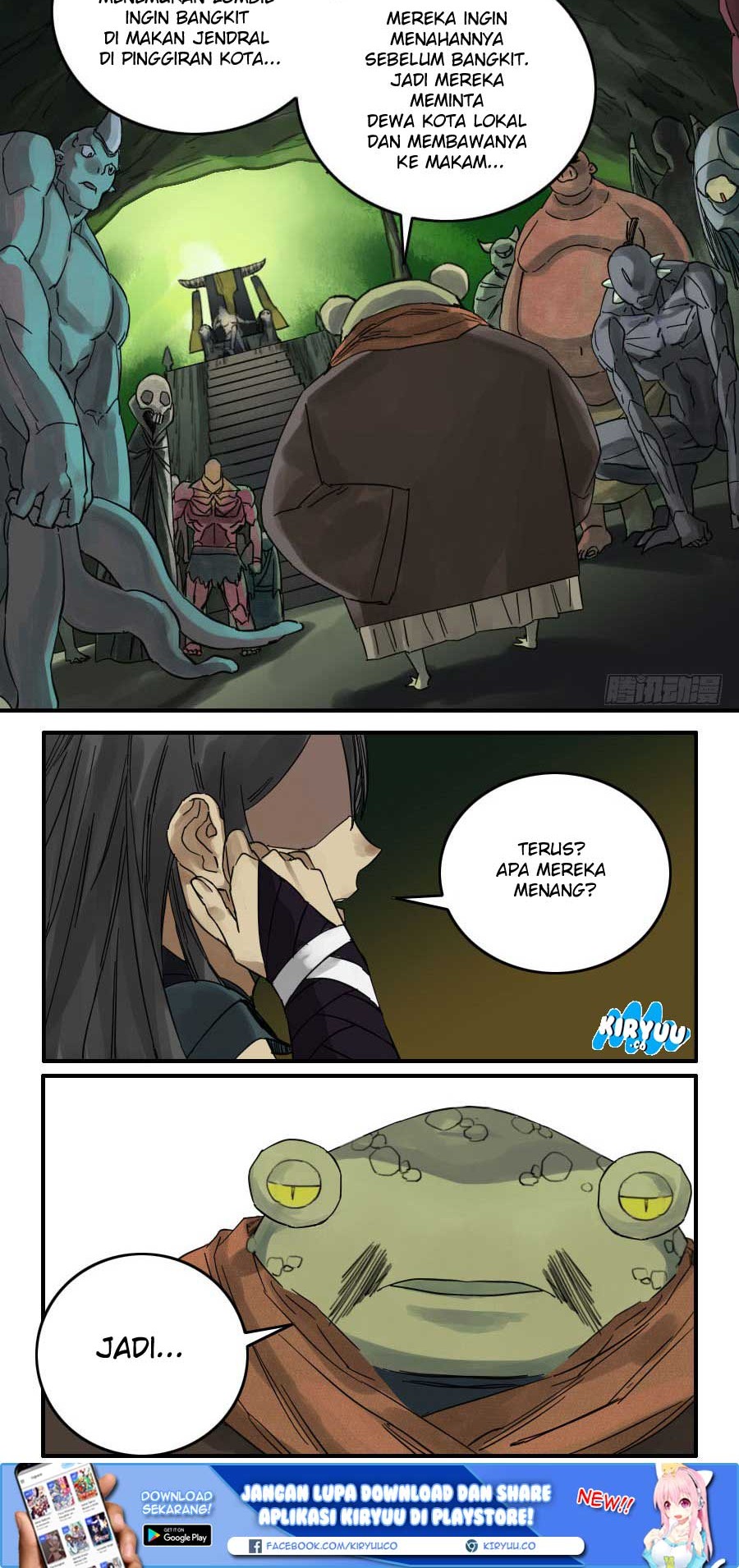 Manhua Martial Legacy Chapter 66 gambar 2