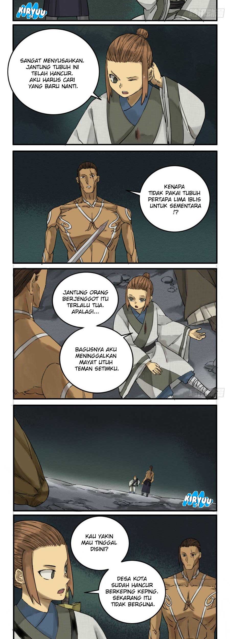 Manhua Martial Legacy Chapter 65 gambar 2