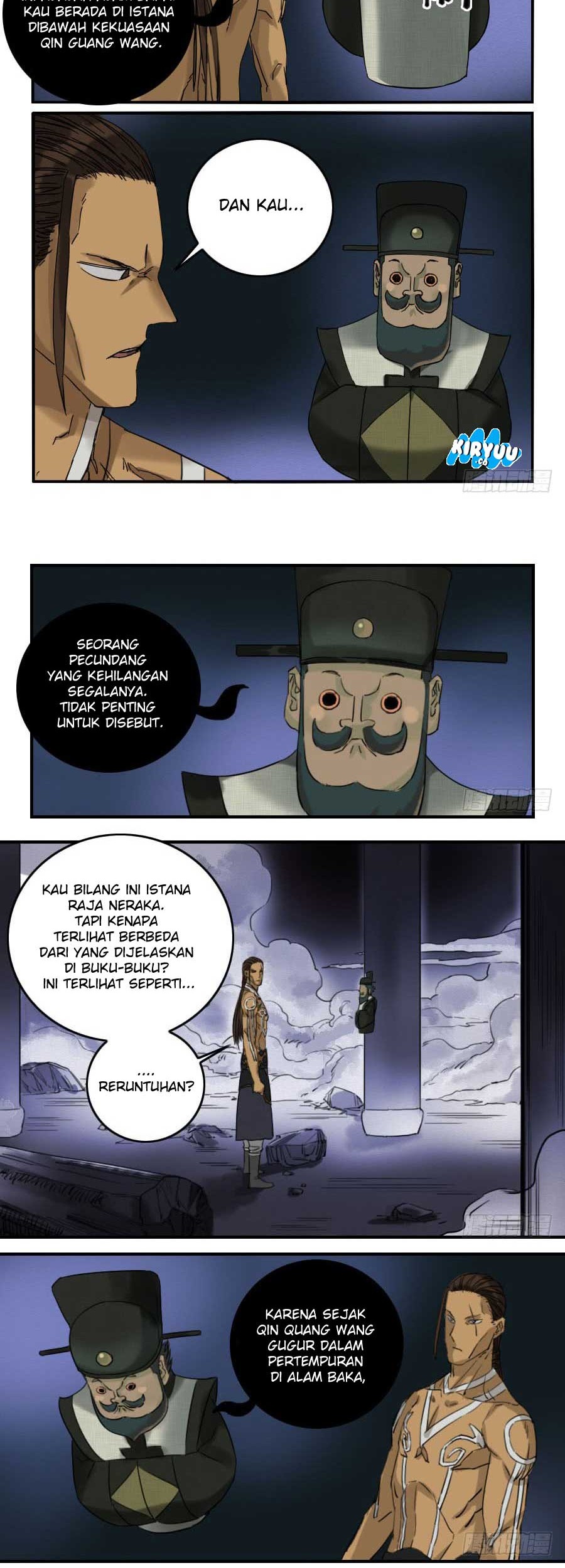 Manhua Martial Legacy Chapter 64 gambar 2