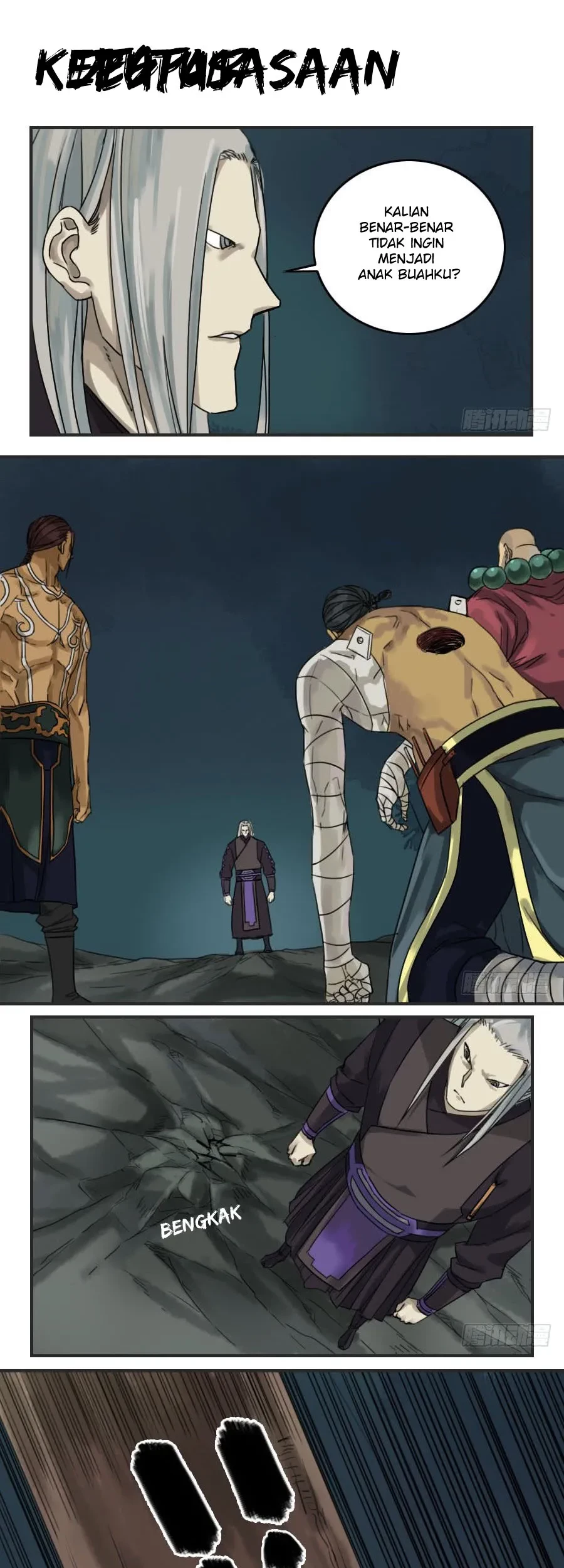 Manhua Martial Legacy Chapter 60 gambar 2