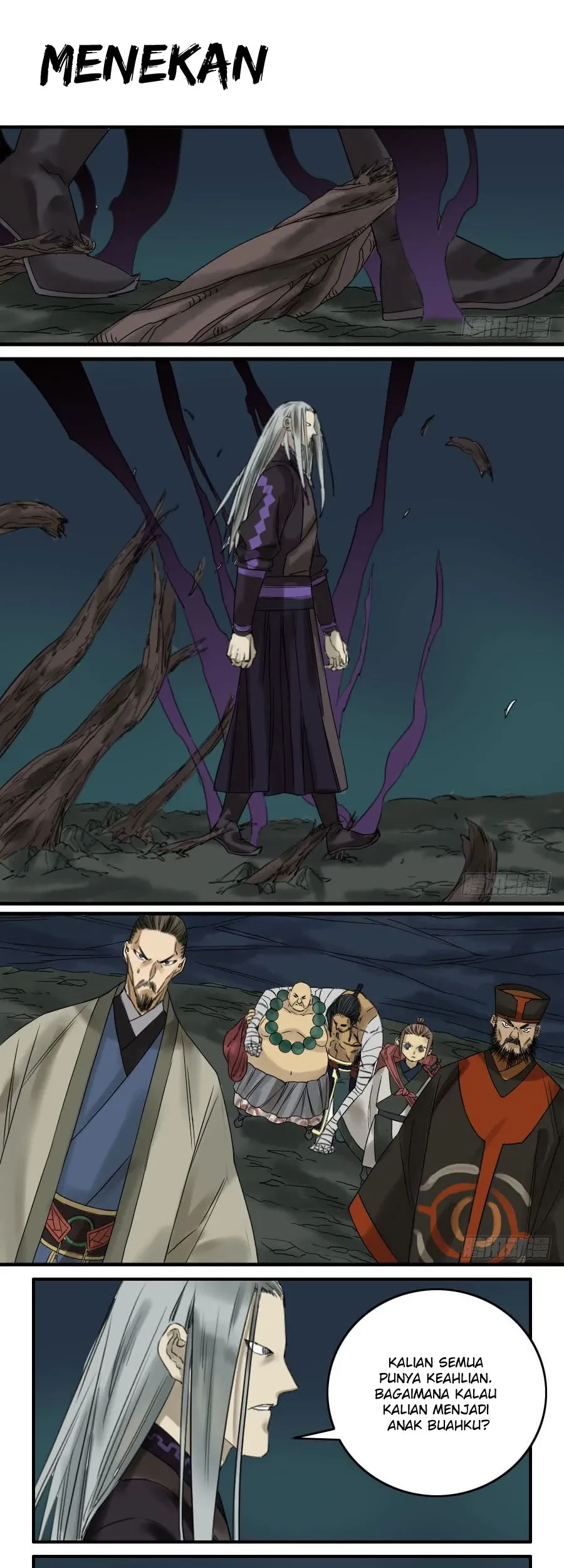 Manhua Martial Legacy Chapter 58 gambar 2