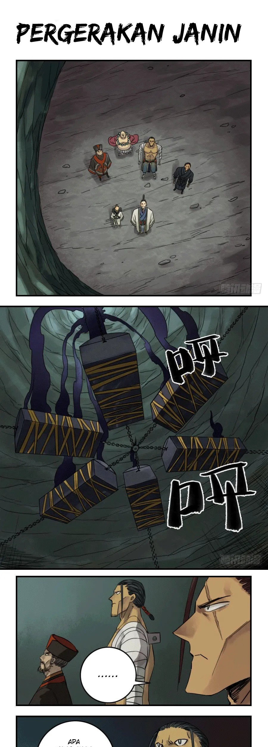 Manhua Martial Legacy Chapter 54 gambar 2