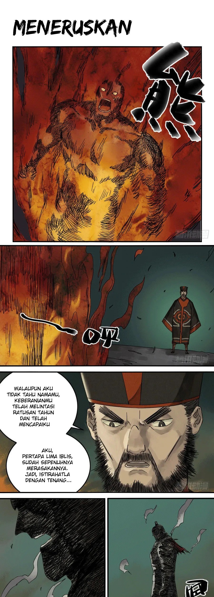 Manhua Martial Legacy Chapter 53 gambar 2