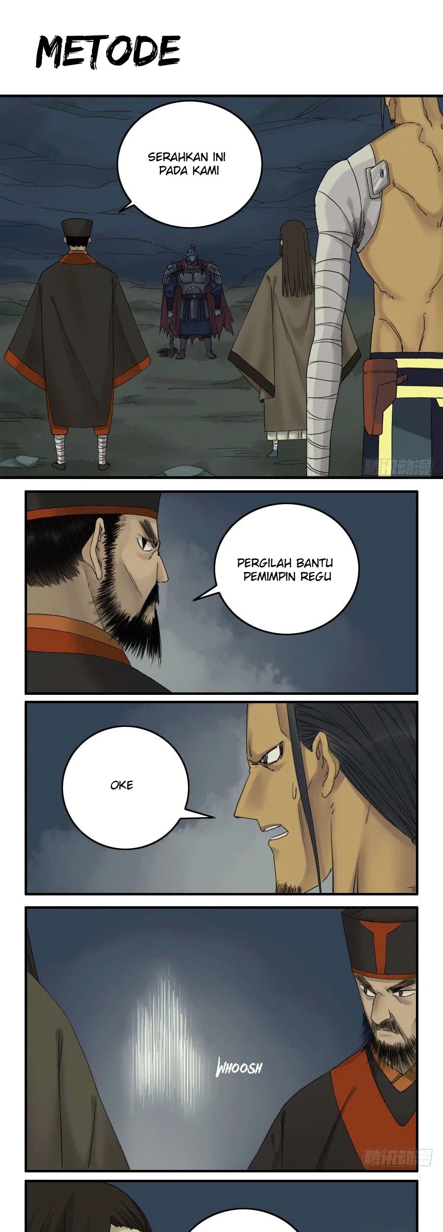 Manhua Martial Legacy Chapter 52 gambar 2