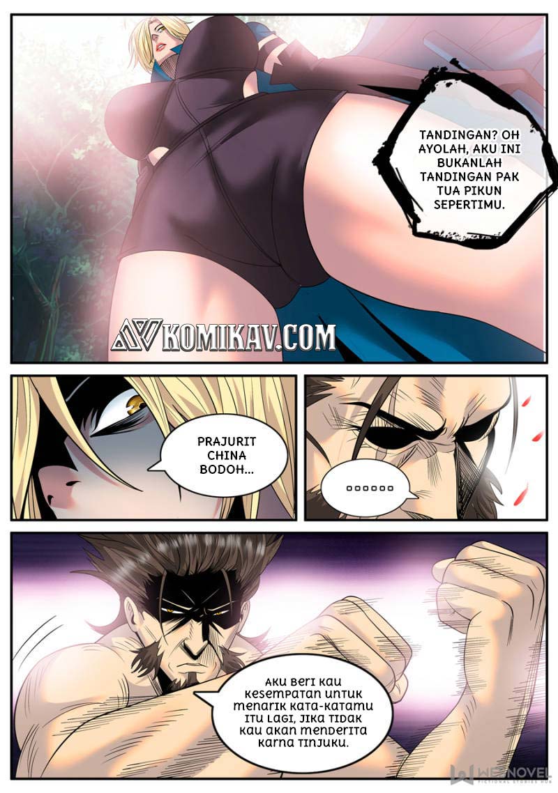 Manhua The Superb Captain in the City Chapter 118 gambar 2