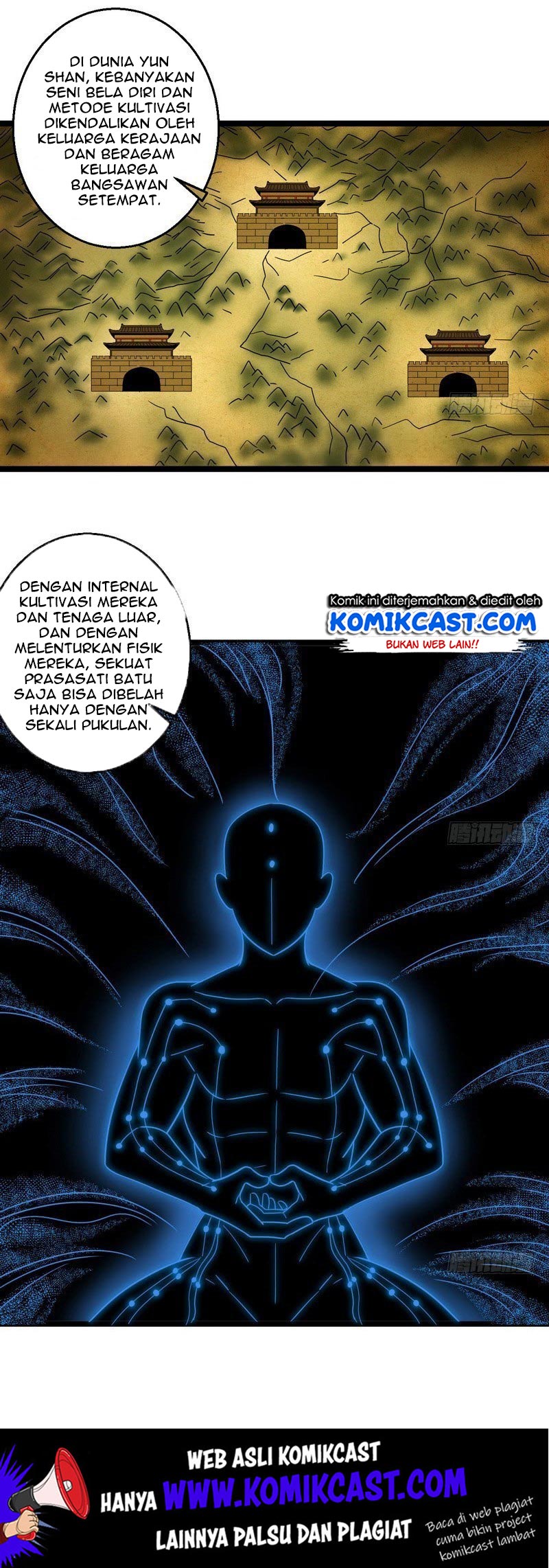 I’m An Evil God Chapter 5 halaman 3