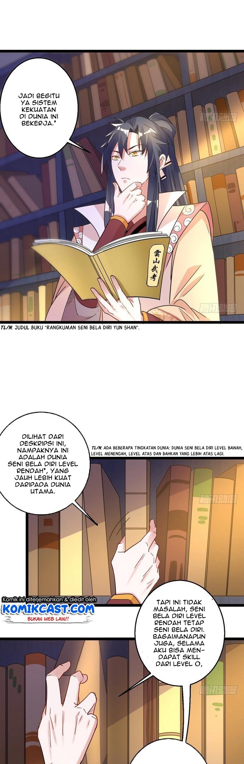 I’m An Evil God Chapter 5 halaman 4