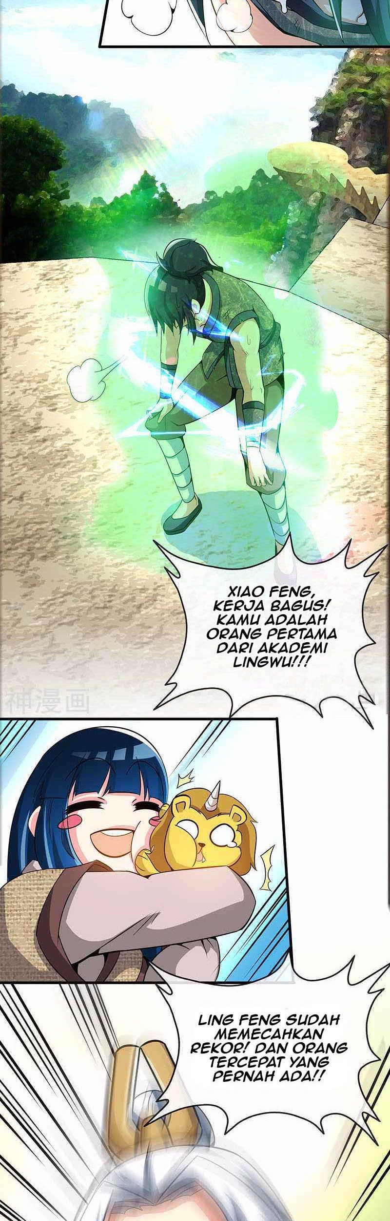 Manhua Extreme God Chapter 15 gambar 2