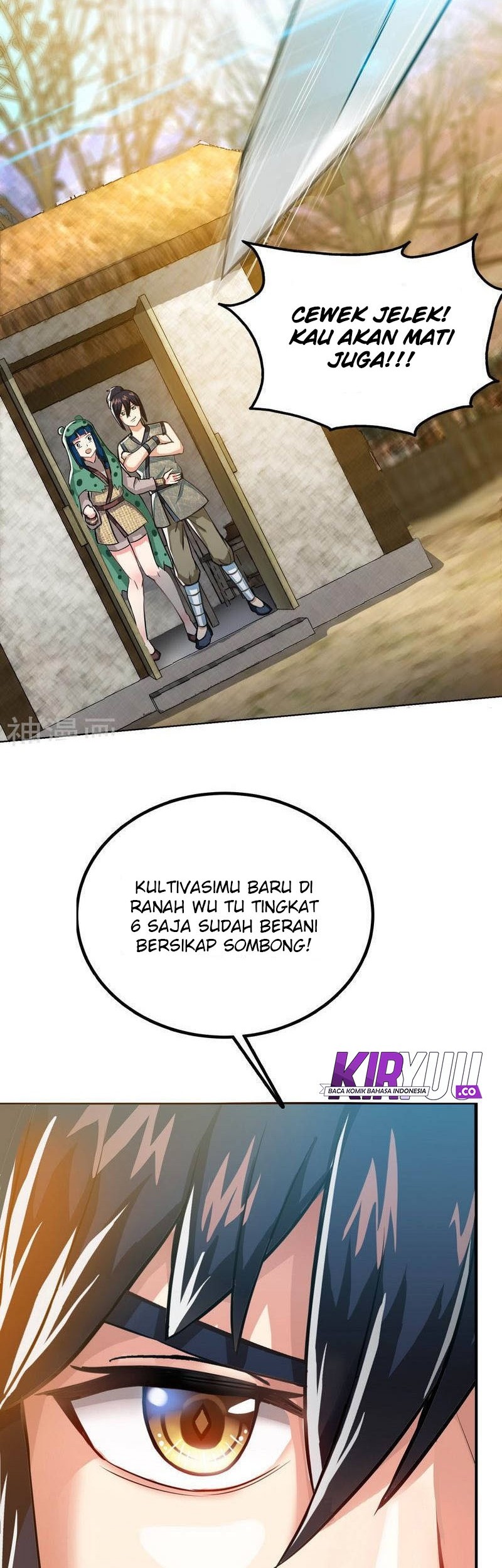 Manhua Extreme God Chapter 08 gambar 2
