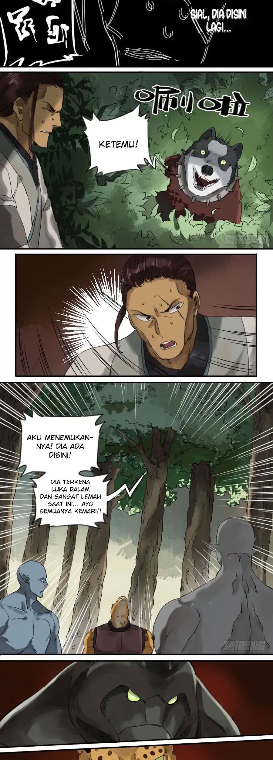 Manhua Martial Legacy Chapter 76 gambar 2