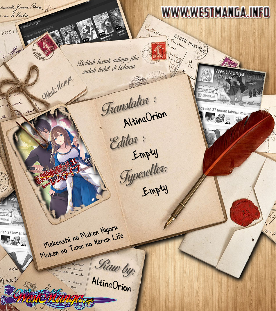 Makenshi no Maken Niyoru Maken no Tame no Harem Life Chapter 04 Gambar 3