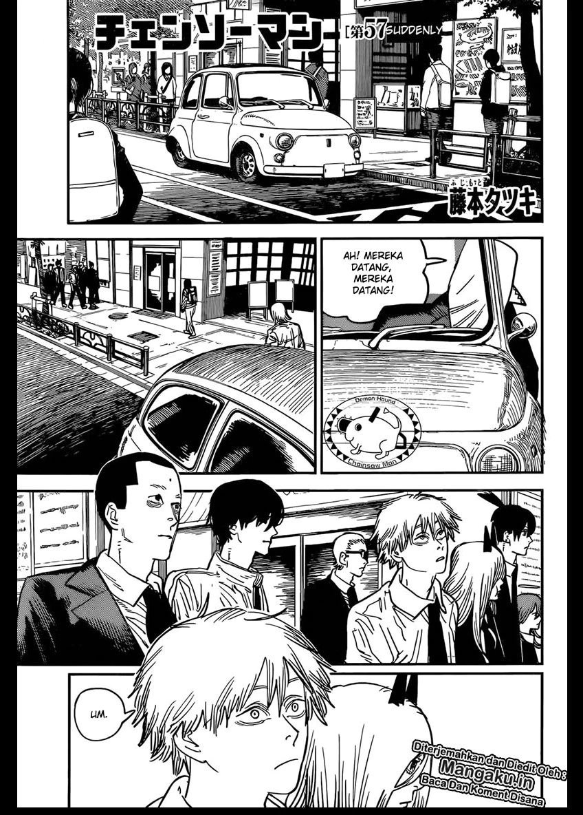 Manga Chainsaw Man Chapter 57 gambar 2