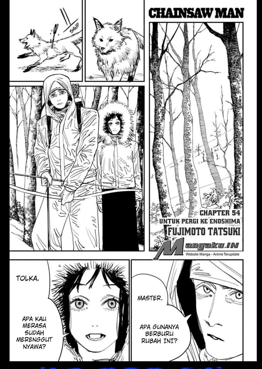 Manga Chainsaw Man Chapter 54 gambar 2