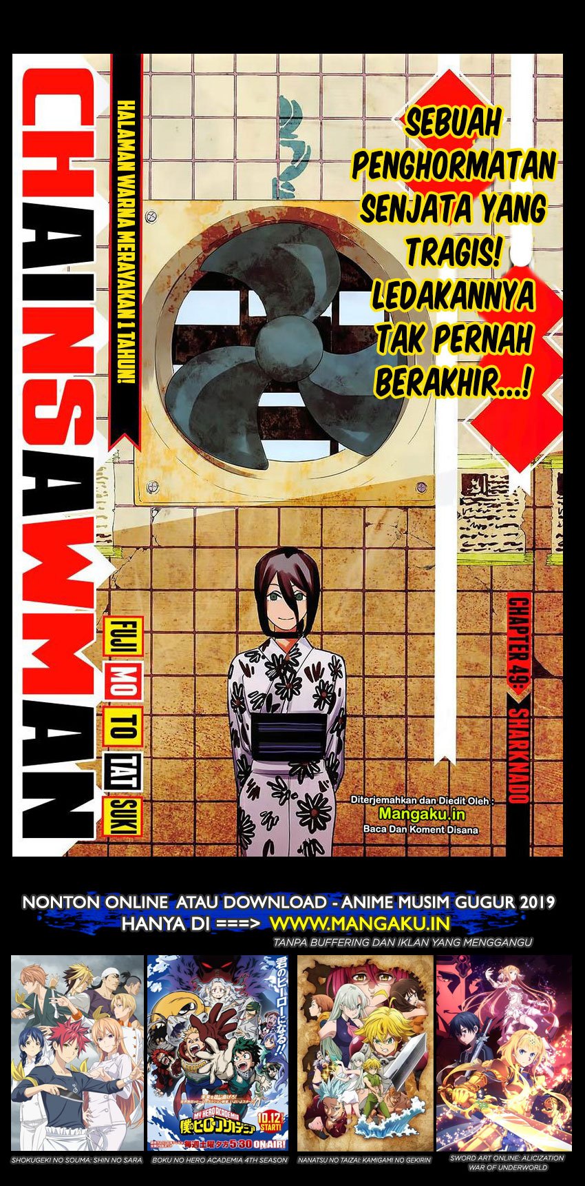 Manga Chainsaw Man Chapter 49 gambar 2