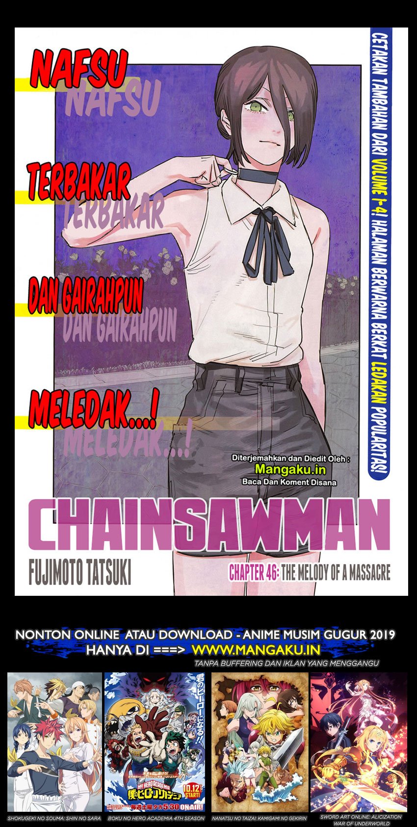 Manga Chainsaw Man Chapter 46 gambar 2