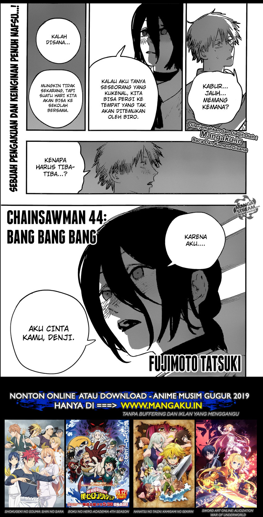 Manga Chainsaw Man Chapter 44 gambar 2