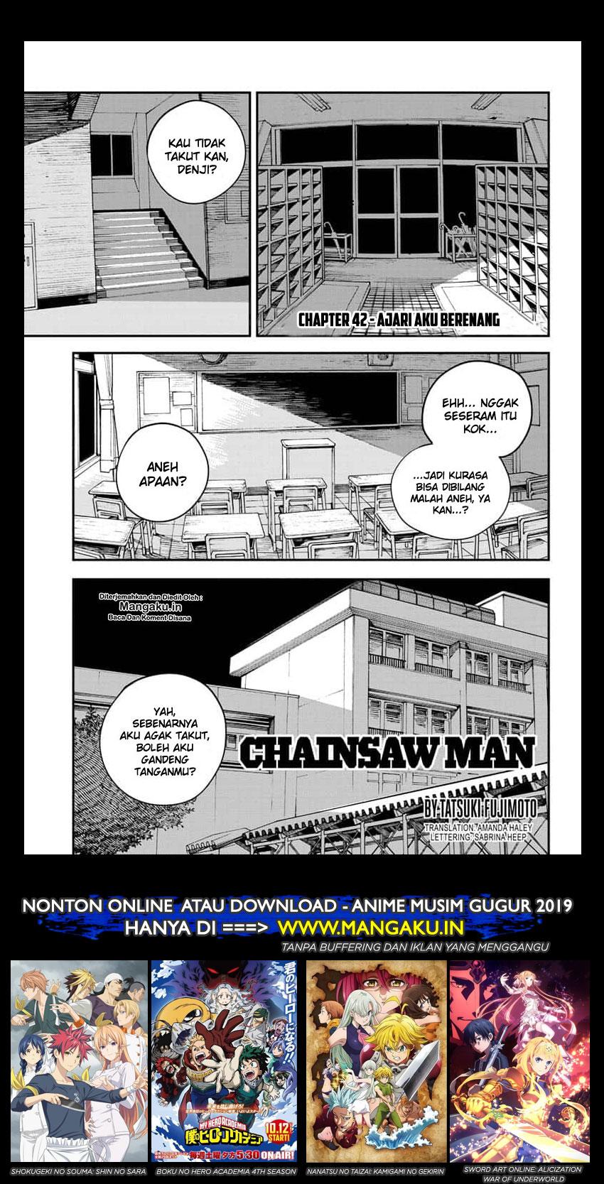 Manga Chainsaw Man Chapter 42 gambar 2
