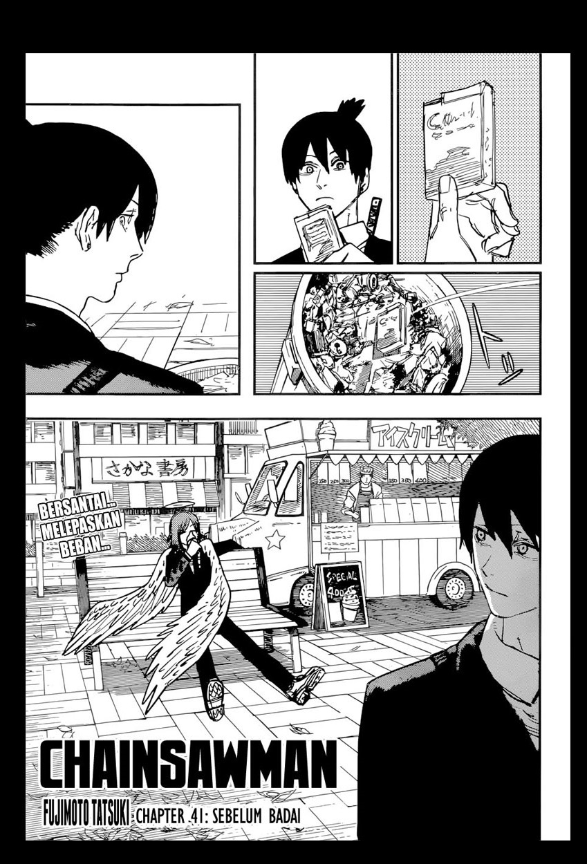Manga Chainsaw Man Chapter 41 gambar 2