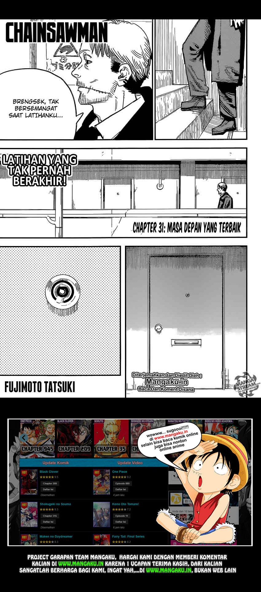Manga Chainsaw Man Chapter 31 gambar 2