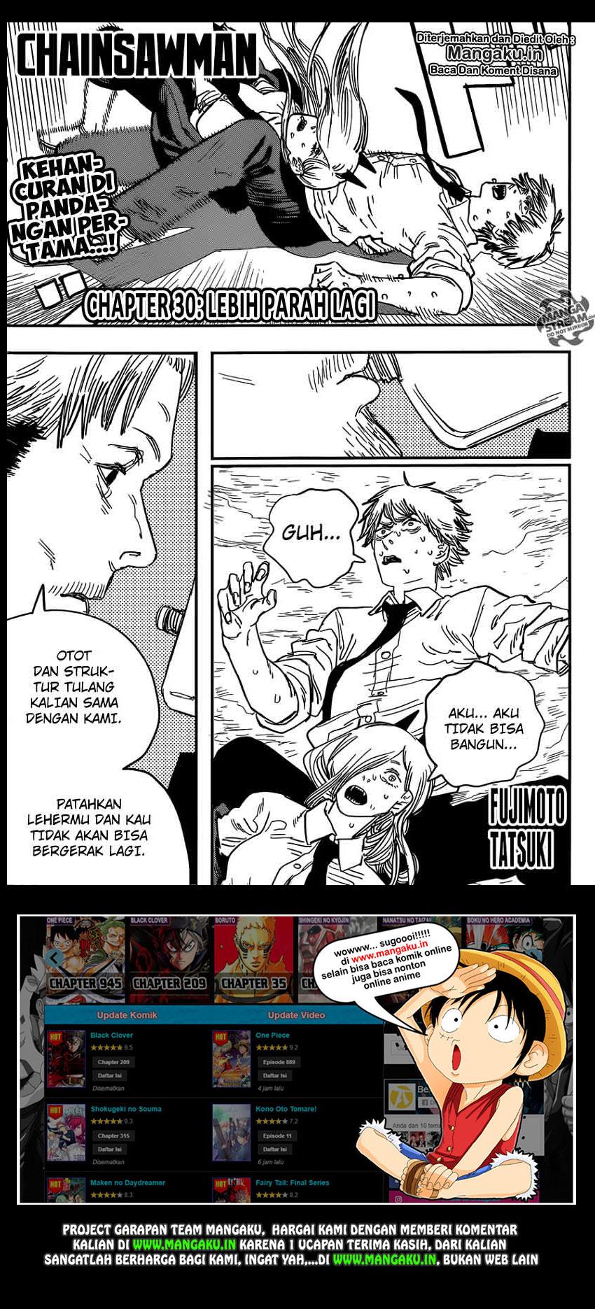 Manga Chainsaw Man Chapter 30 gambar 2