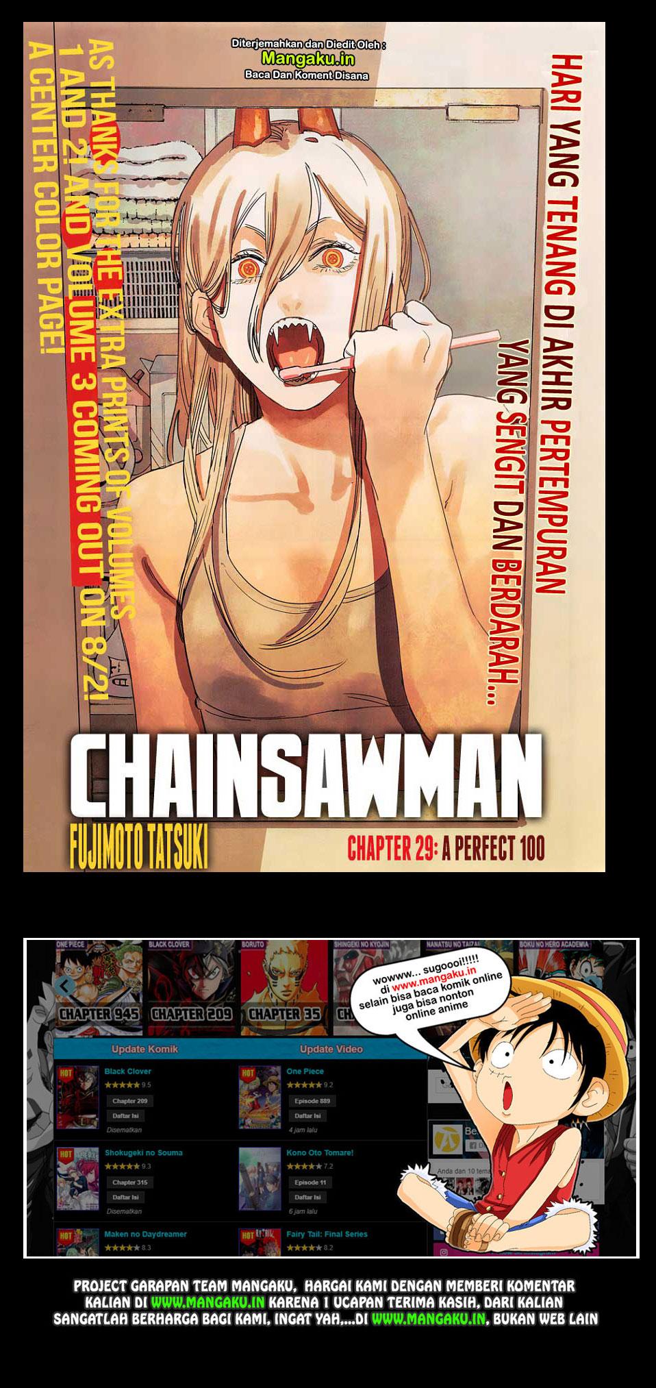 Manga Chainsaw Man Chapter 29 gambar 2