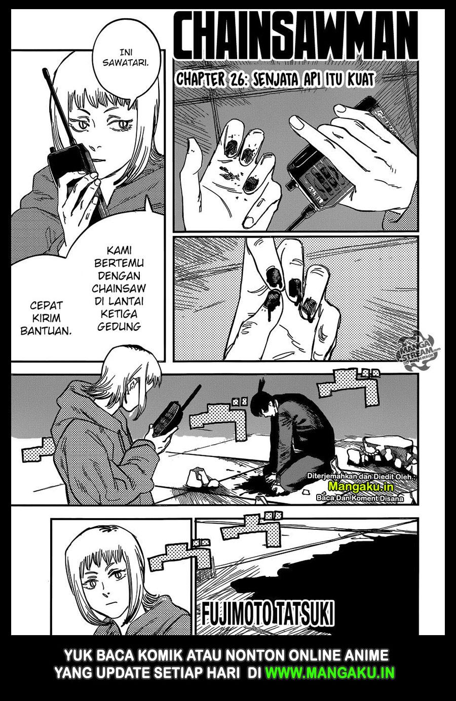 Manga Chainsaw Man Chapter 26 gambar 2