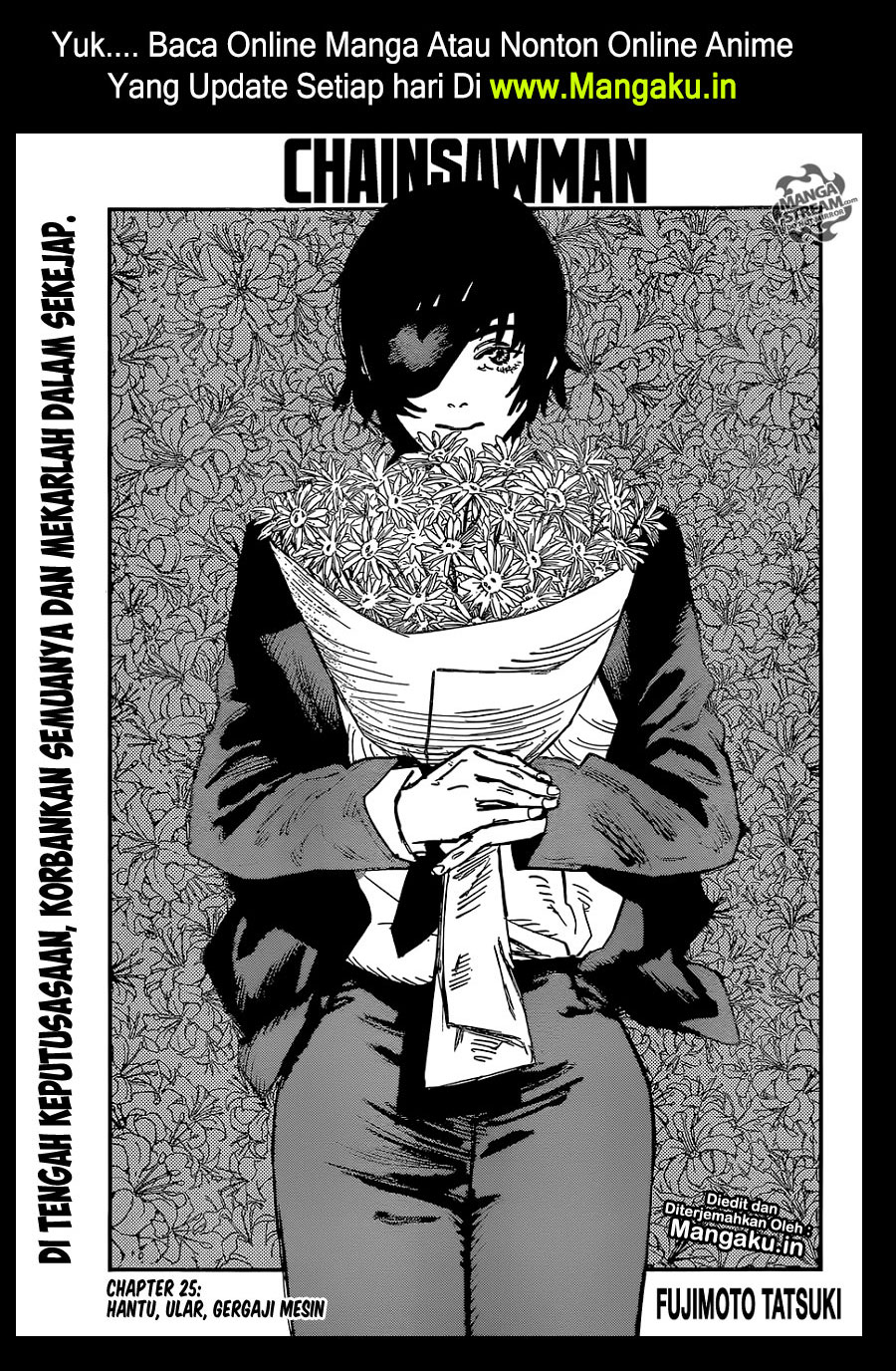 Manga Chainsaw Man Chapter 25 gambar 2